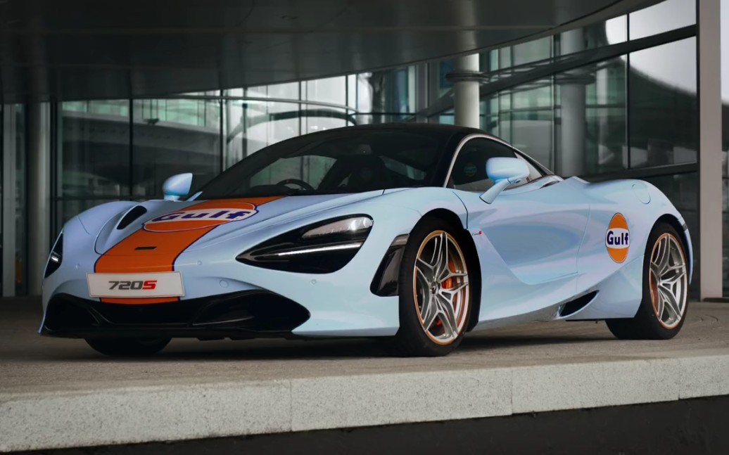 8.9 se:/ 迈凯伦720s×海湾石油限定gulfxmclaren官方宣传片