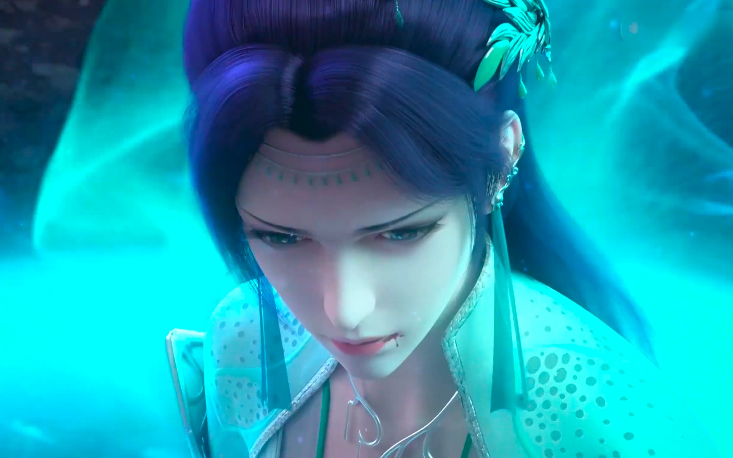 "有劳你奔波了"--"您言重了" 《斗破苍穹魔兽山脉篇》 萧炎云韵往事