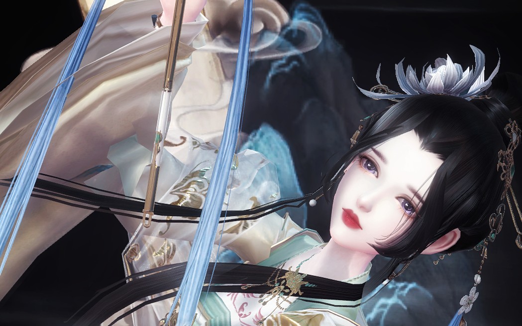 云裳羽衣·千山绘影套装展示