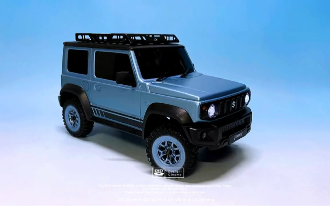 小米吉姆尼 rc遥控车 初步改色 轻改装