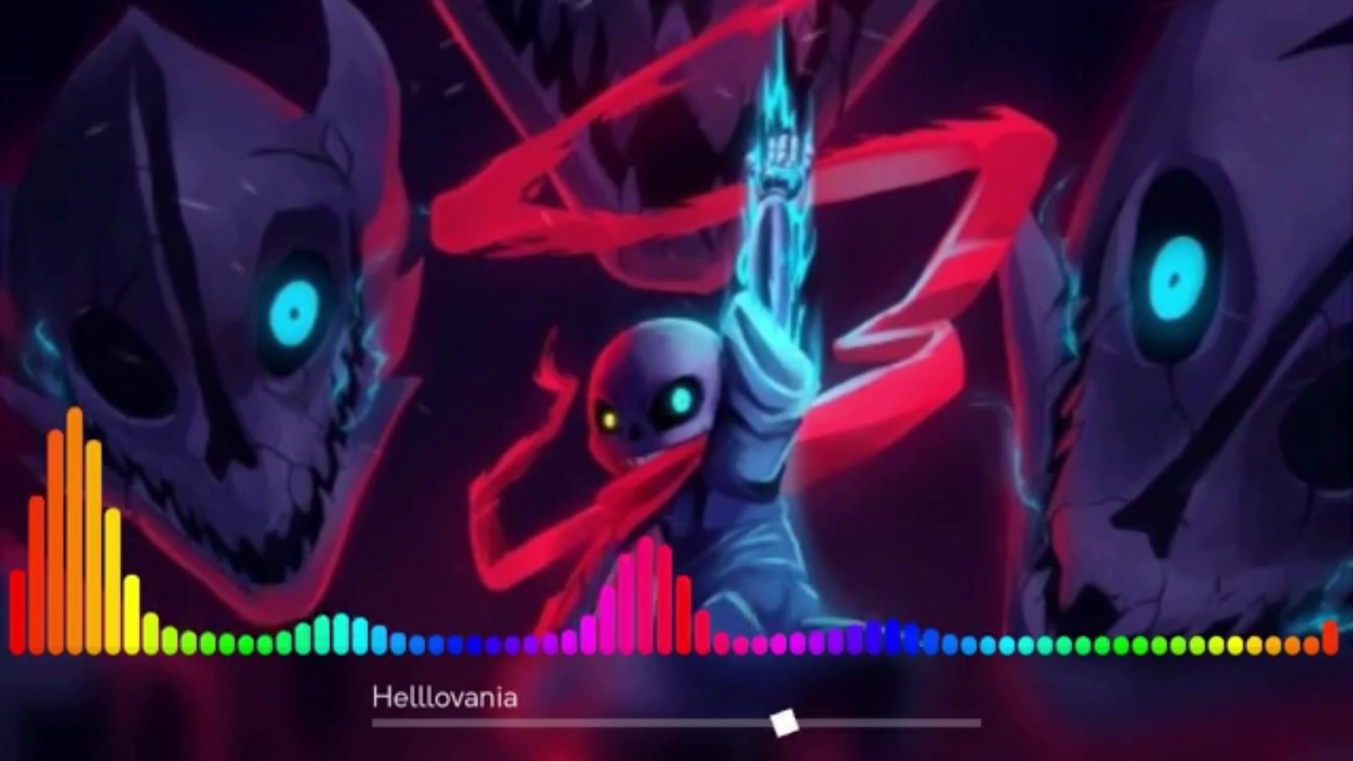 [图]Helllovania (Megalovania Remix)