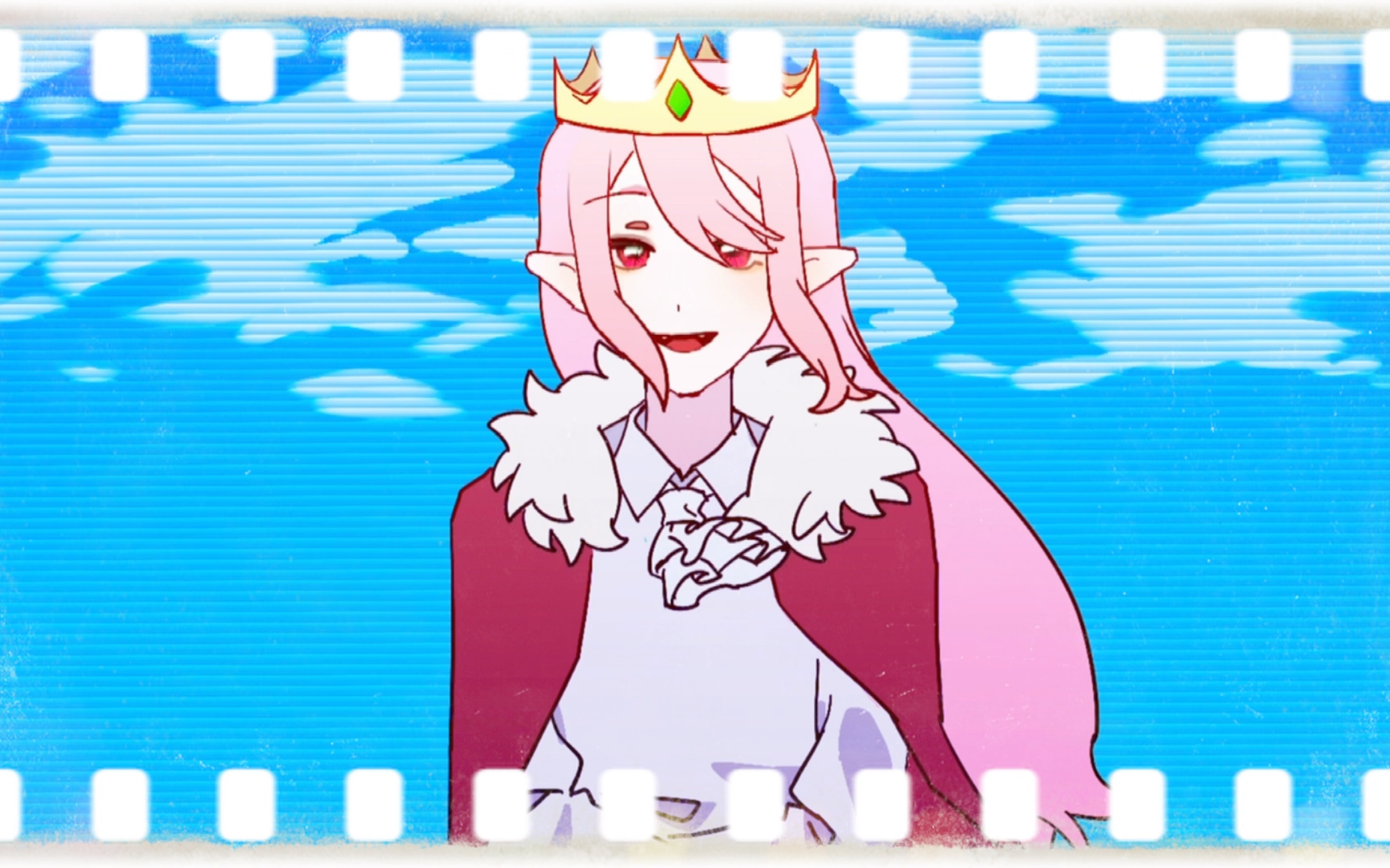 【technoblade2023生贺手书】弱虫モンブラン(胆小鬼蒙布朗)