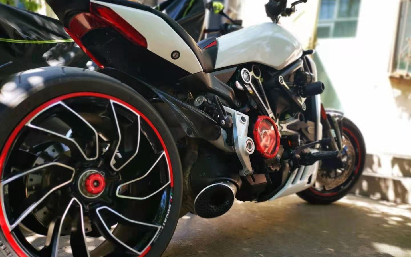 杜卡迪魔鬼骑士蚂蚱的骑行日常03_哔哩哔哩 (゜-゜)つロ 干杯~-bili