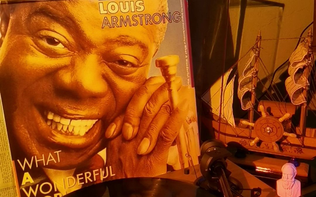 [图]【黑胶试听-外录】What A Wonderful World-Louis Armstrong