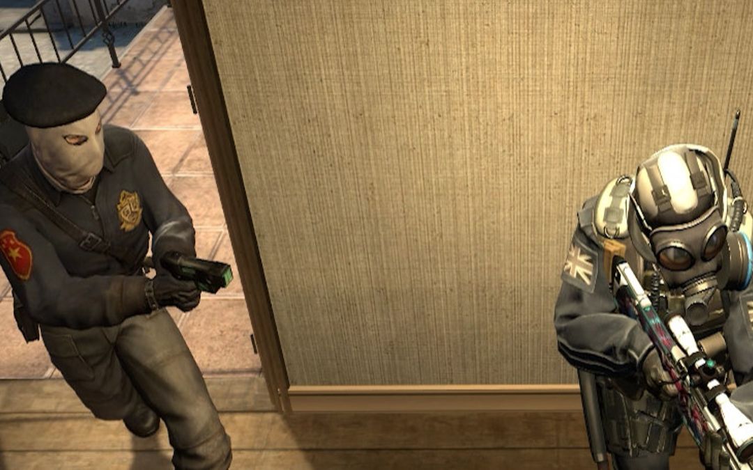 【csgo】老6,电击枪与电摇嘲讽