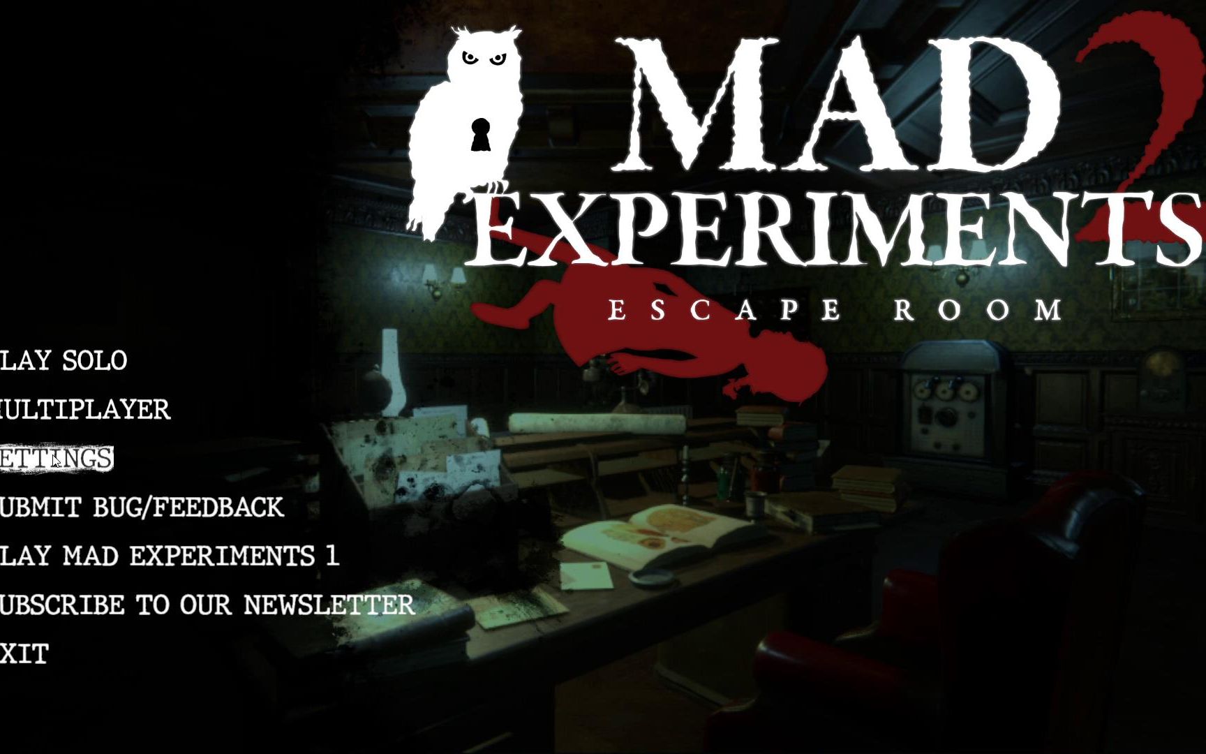 [图]【陆晨】《疯狂实验2：密室逃脱 Mad Experiments 2: Escape Room》试玩