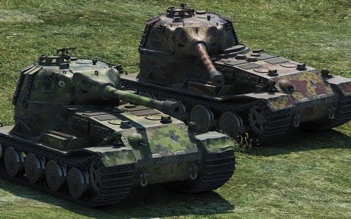 6版本 vk72.01k 重坦王牌_哔哩哔哩_bilibili