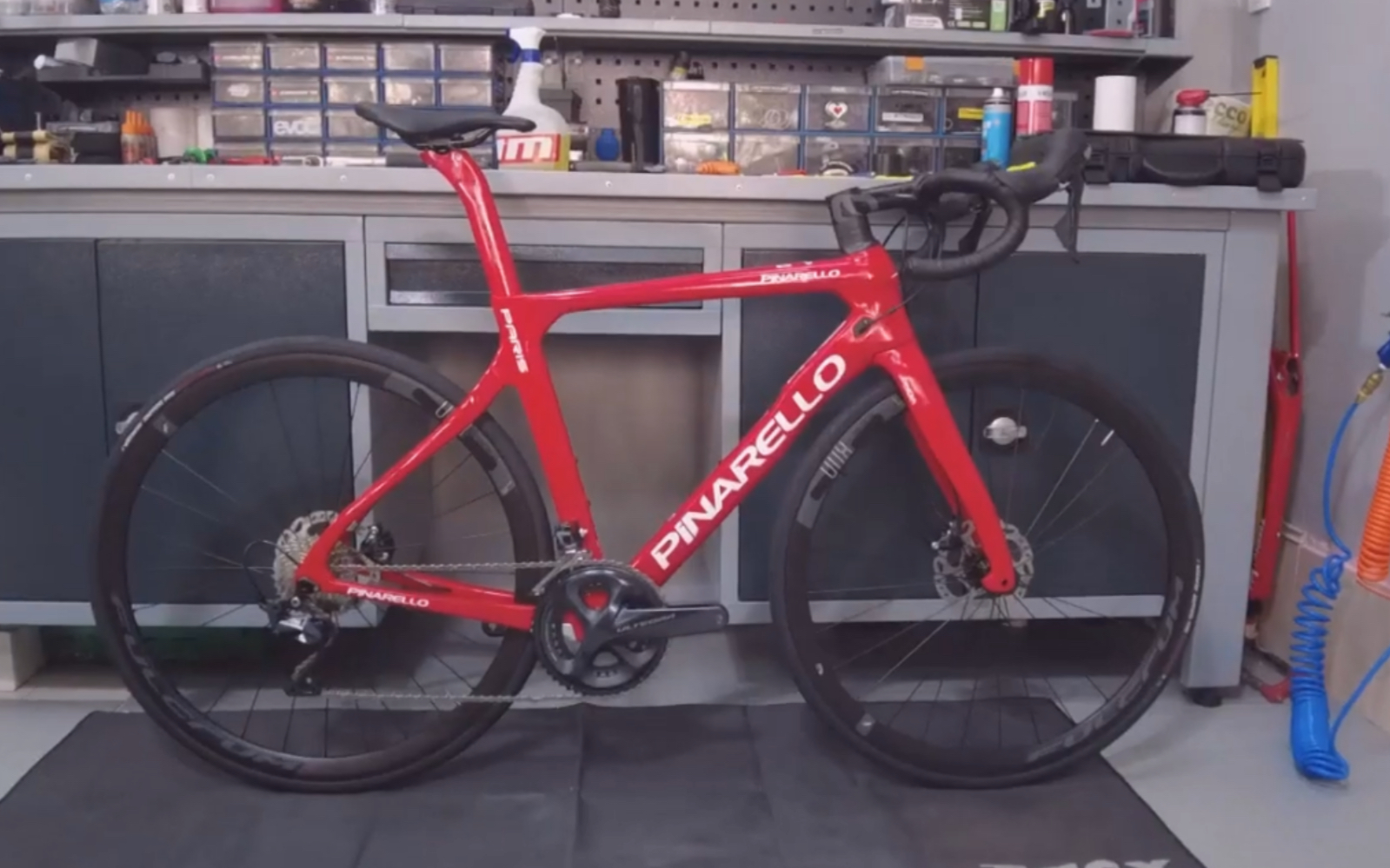 roadbikepinarelloparis公路车装车视频202116