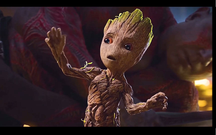 记住!我是格鲁特!