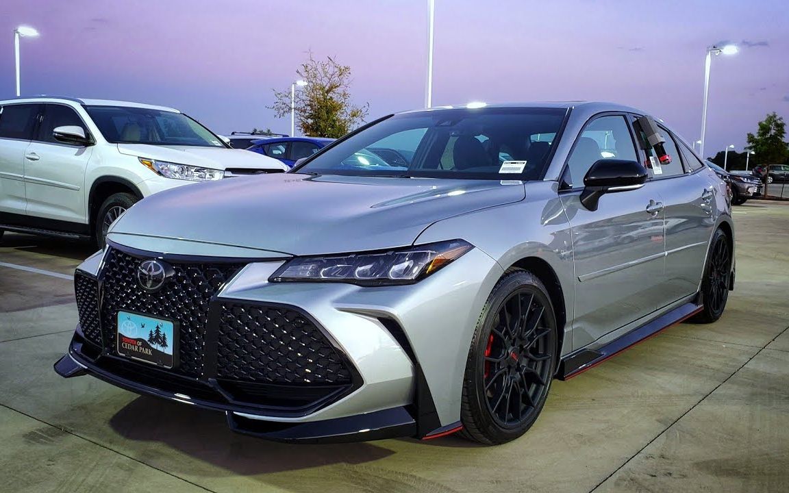 丰田展厅 - 2020 丰田亚洲龙 toyota avalon trd
