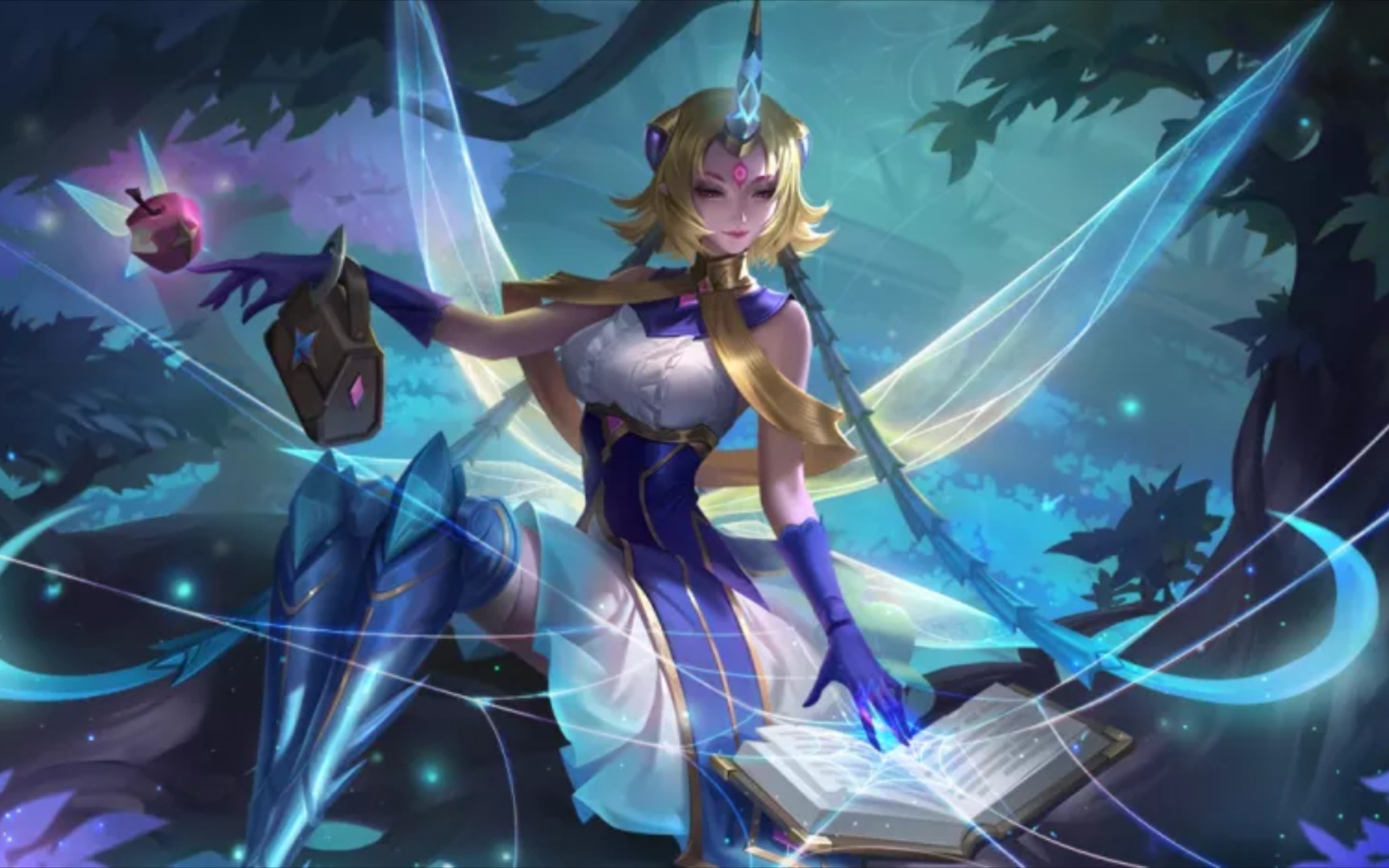 狼蛛新皮肤-幻趣变形实战试玩_英魂之刃手游