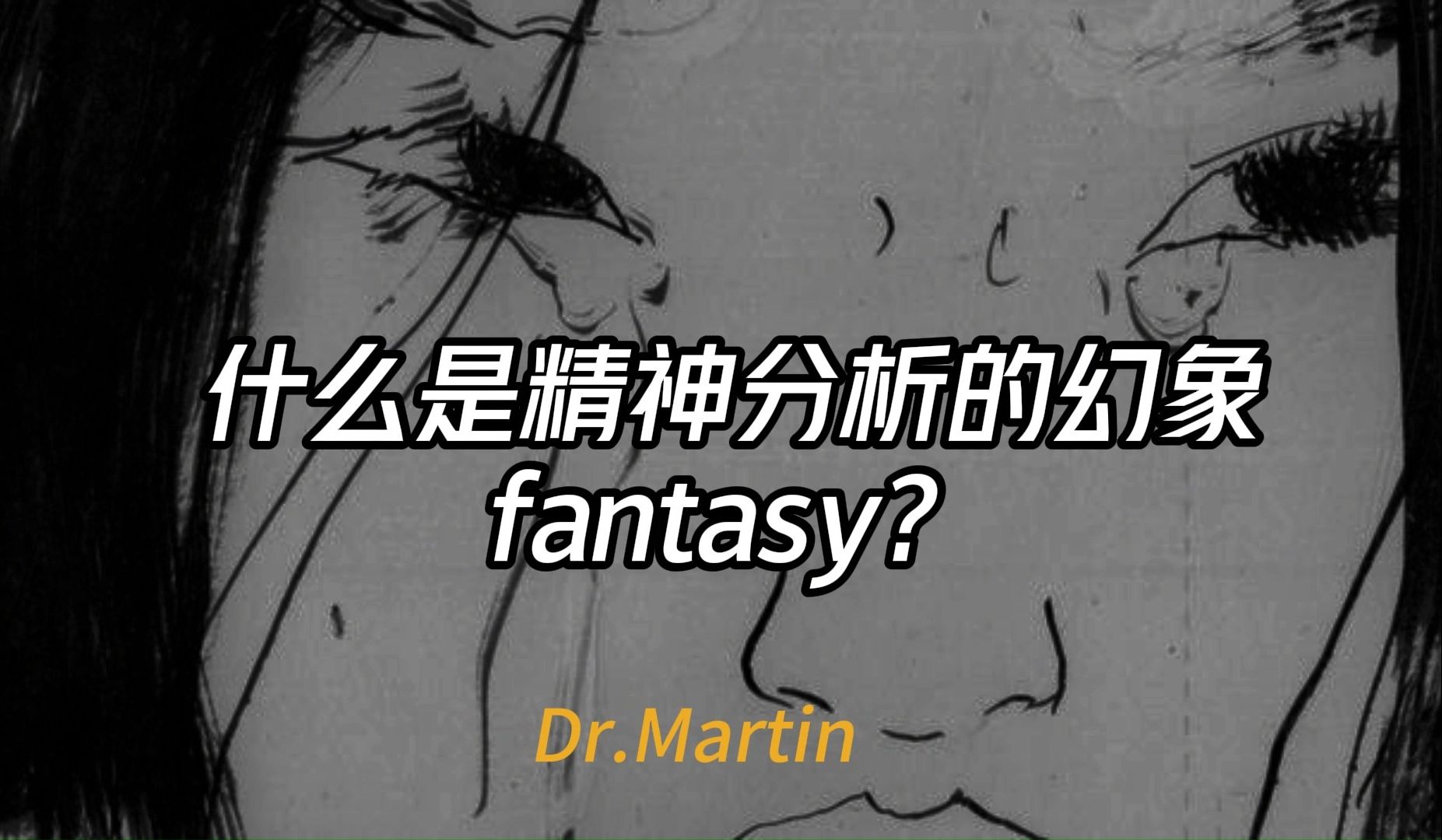 【原创视频】什么是精神分析的幻象(fantasy)?哔哩哔哩bilibili