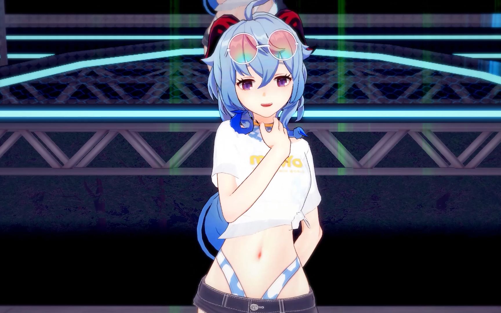 【原神·恋活】椰椰羊的新泳装,好耶!_哔哩哔哩_bilibili