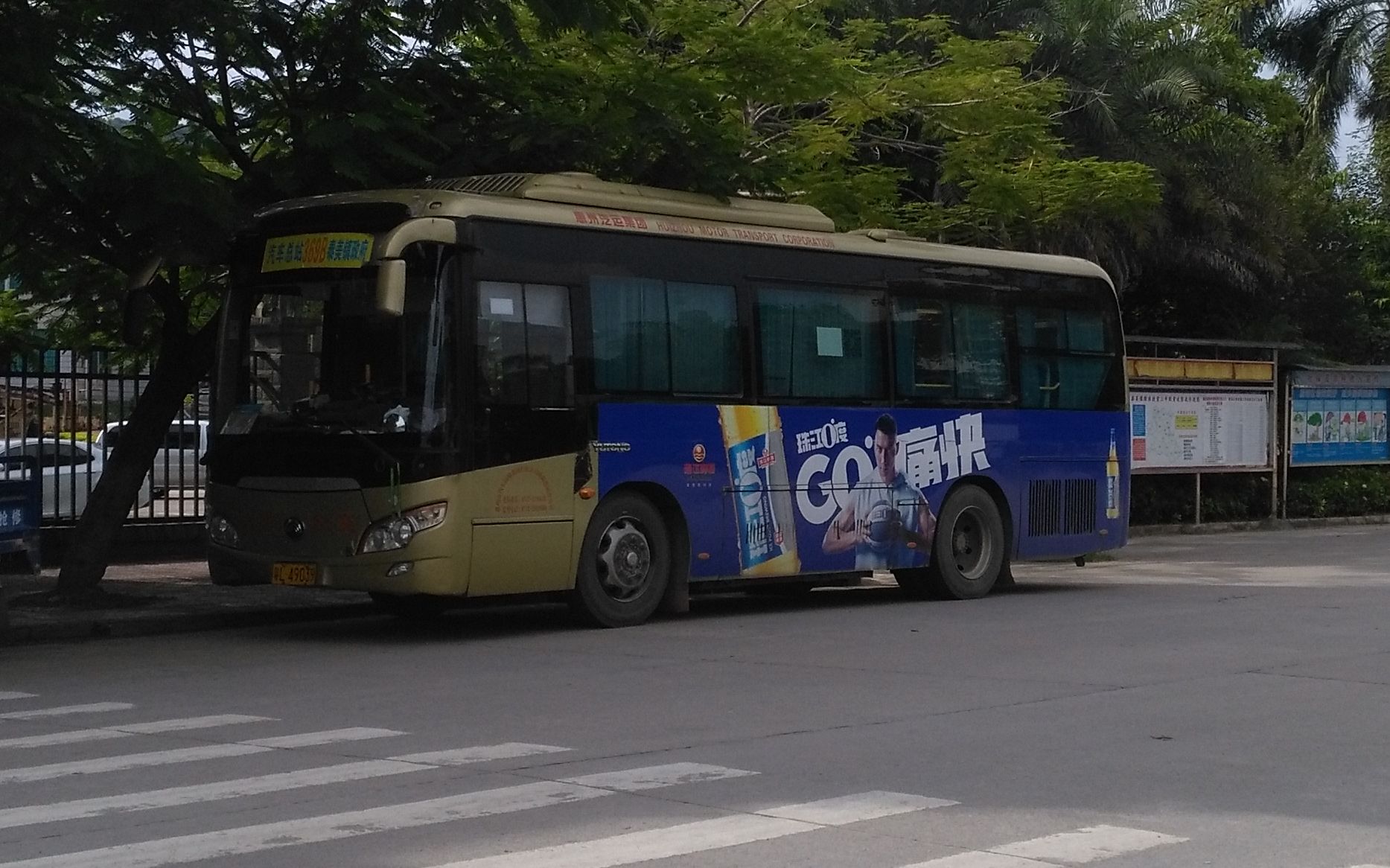 【惠州公交】230路全程pov(汽车总站(龙丰城轨站)-》泰美政府)