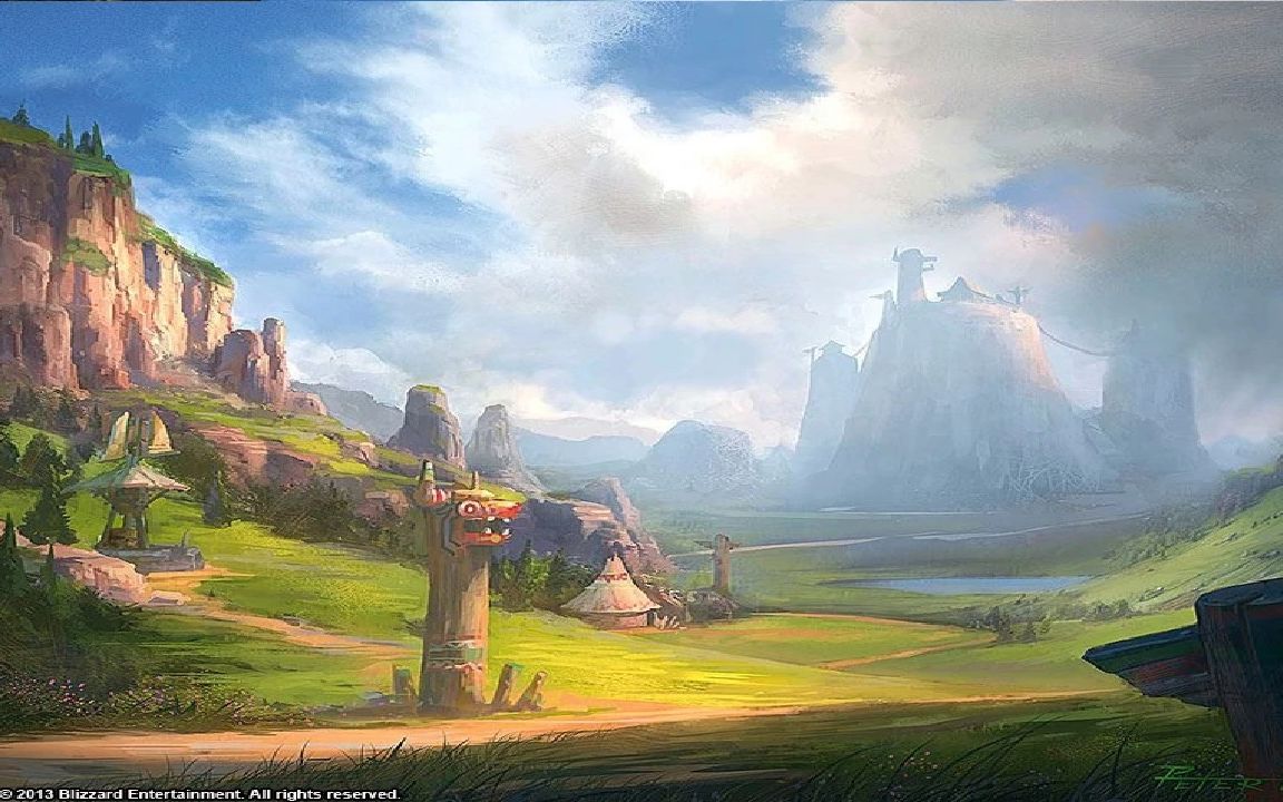 魔兽世界-音乐场景-莫高雷