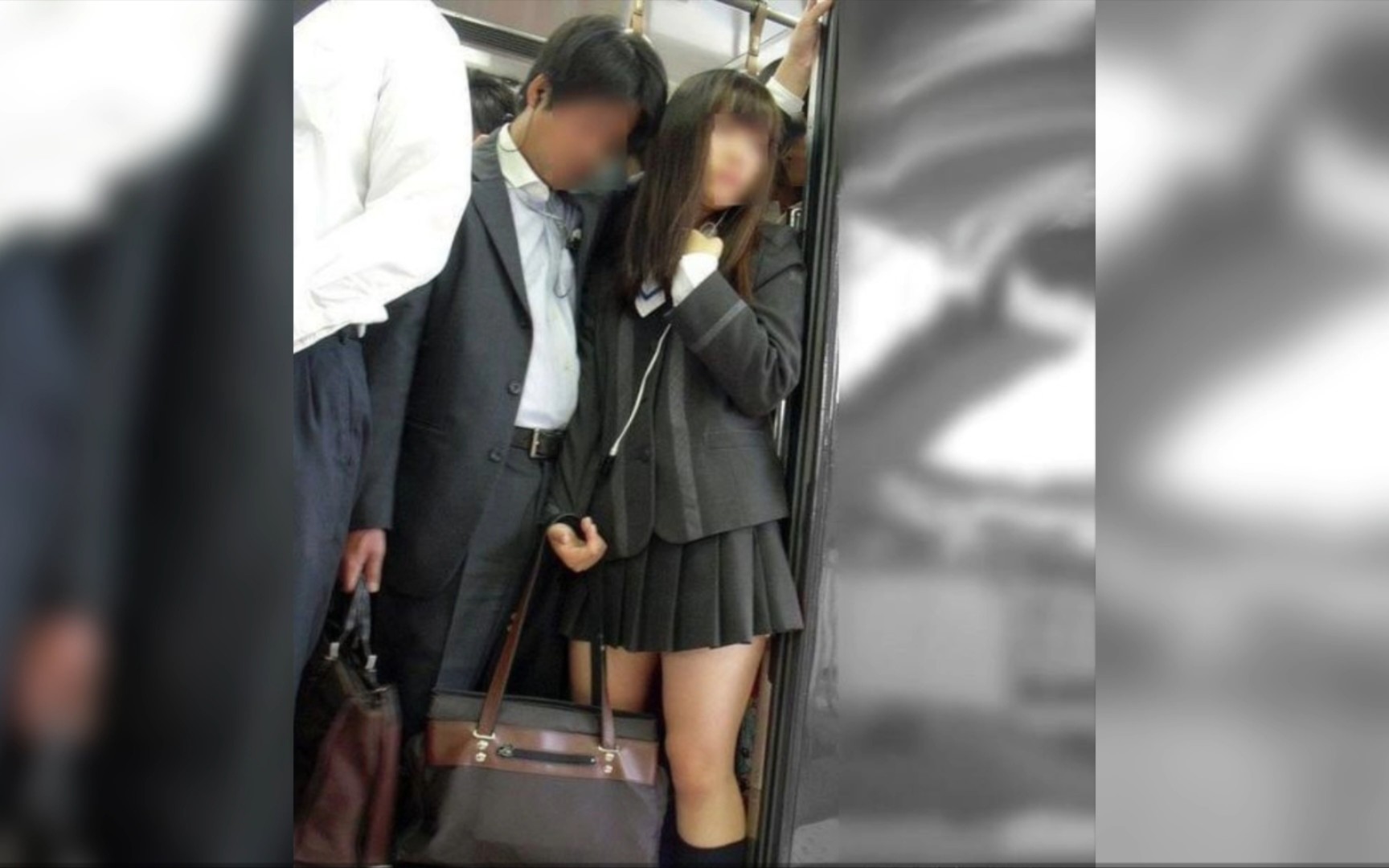 上海地铁男子摸女乘客隐私部位,拍摄女子也被碰到腰而不敢声张