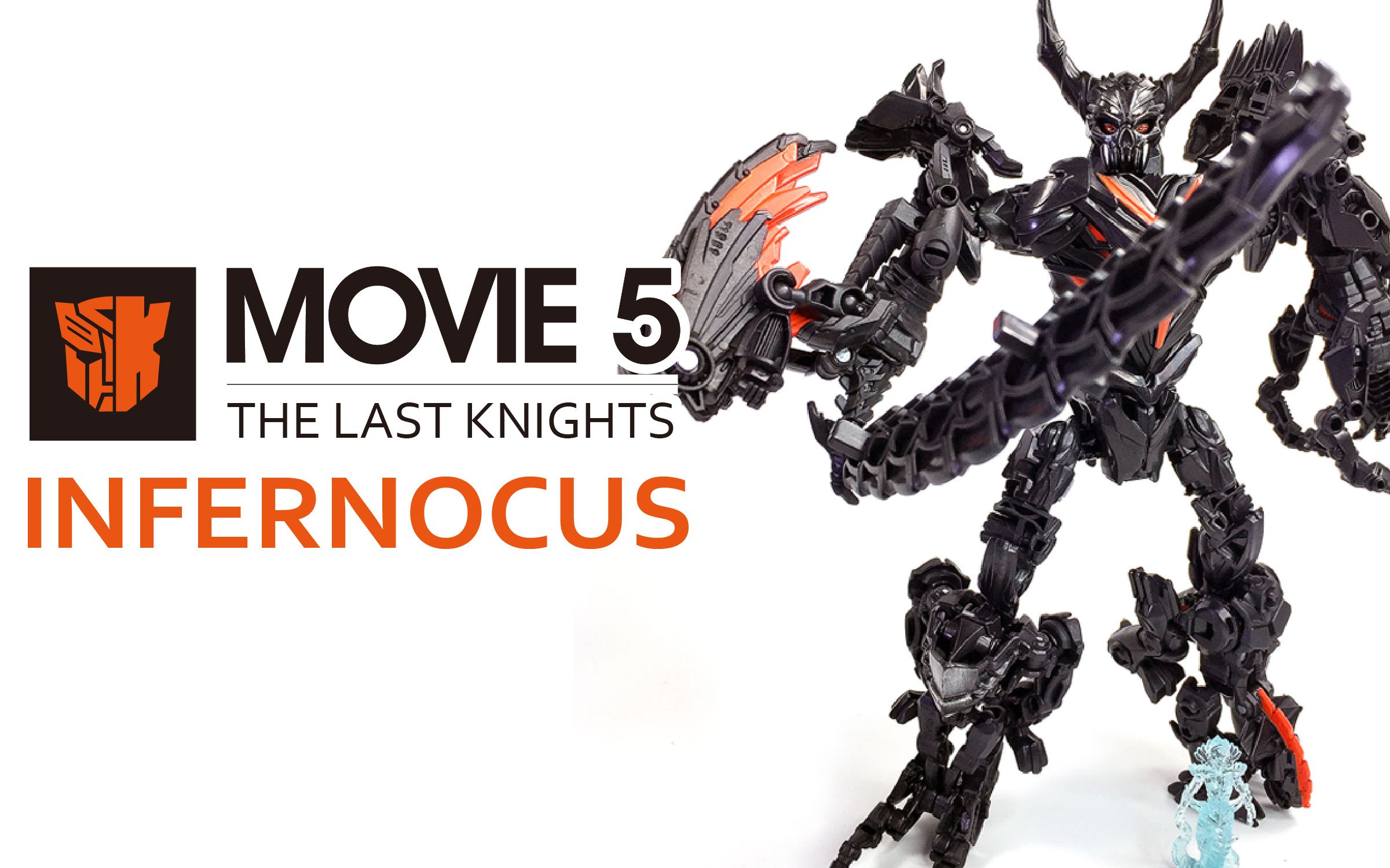 kl变形金刚玩具分享204 玩具反斗城限定 最终骑士 炼狱魔&昆特莎 the