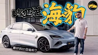 比亚迪海豹会是特斯拉model 3最大的对手?