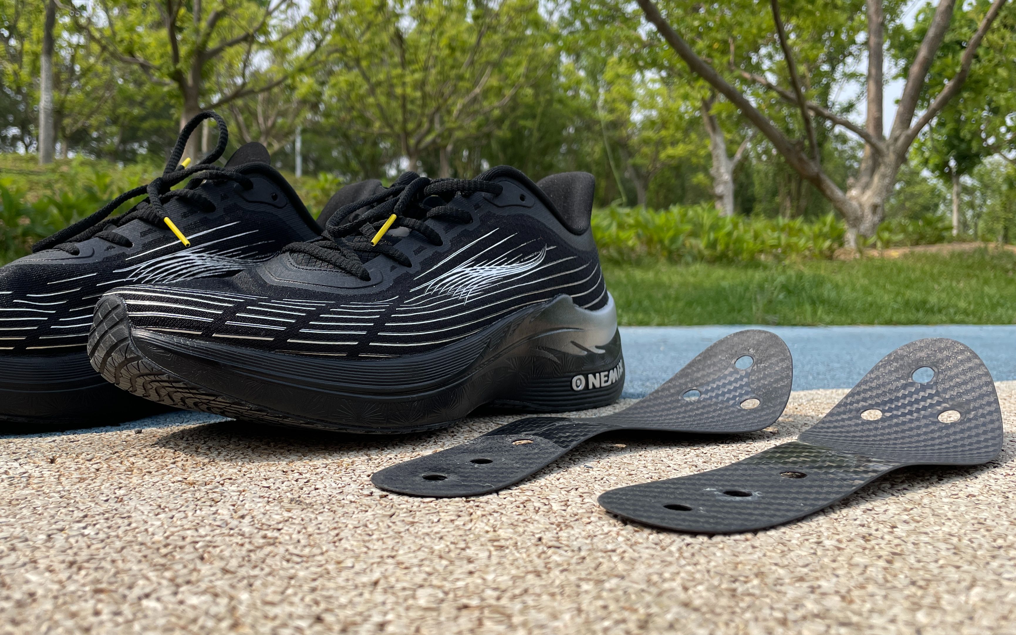 one mix 可拆碳板跑鞋开箱测评