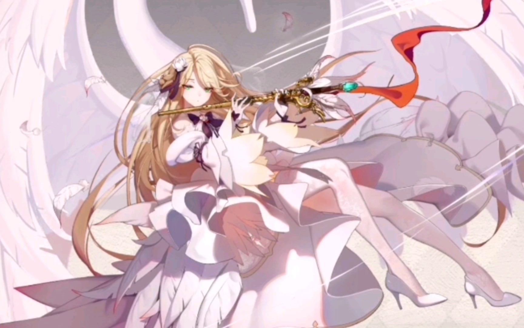 【纯白和弦】30发两个黄,不吃保底直接得up——奥杰塔(1)