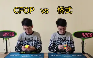 Download Video: 【特辑】双胞胎玩魔方 cfop vs 桥式