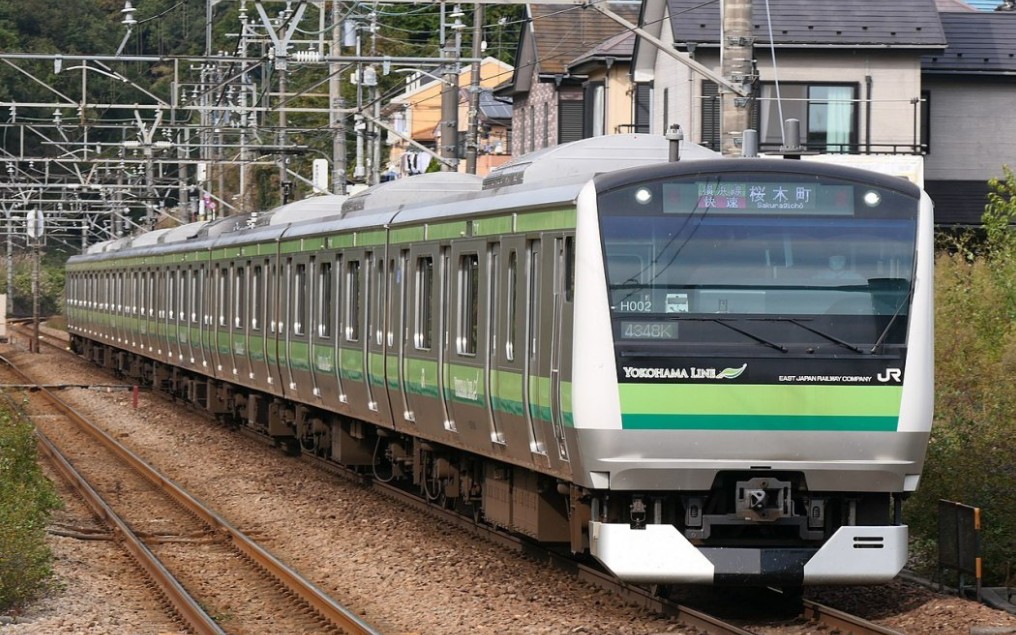 【转载】用《人造エネミ一》唱出武藏野线(不含货