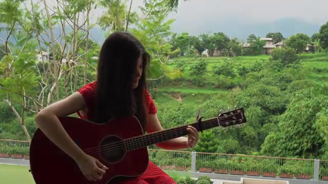 【吉他弹唱】josephine alexandra 合集欣赏