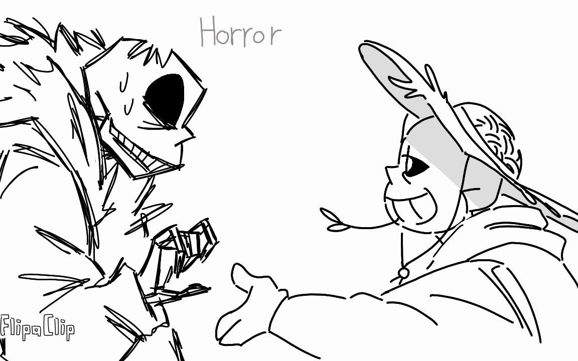 【undertale动画】goodbye percy(horror x farm sans)_哔哩哔哩_bili