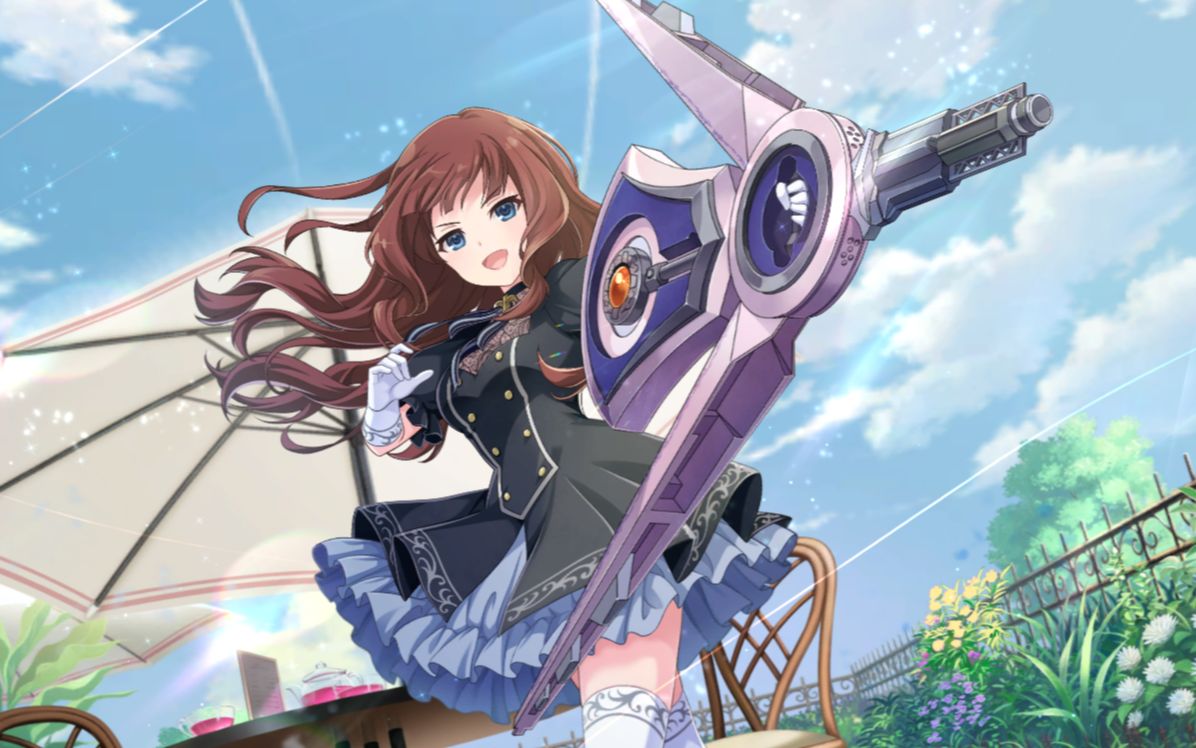 【突击莉莉last bullet】卡片剧情《バトル99ウエイトレス》