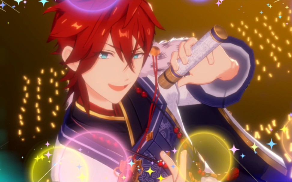 活动  天城燐音静寂白虎新五星spp!杀必死!我升天!【偶像梦幻祭】