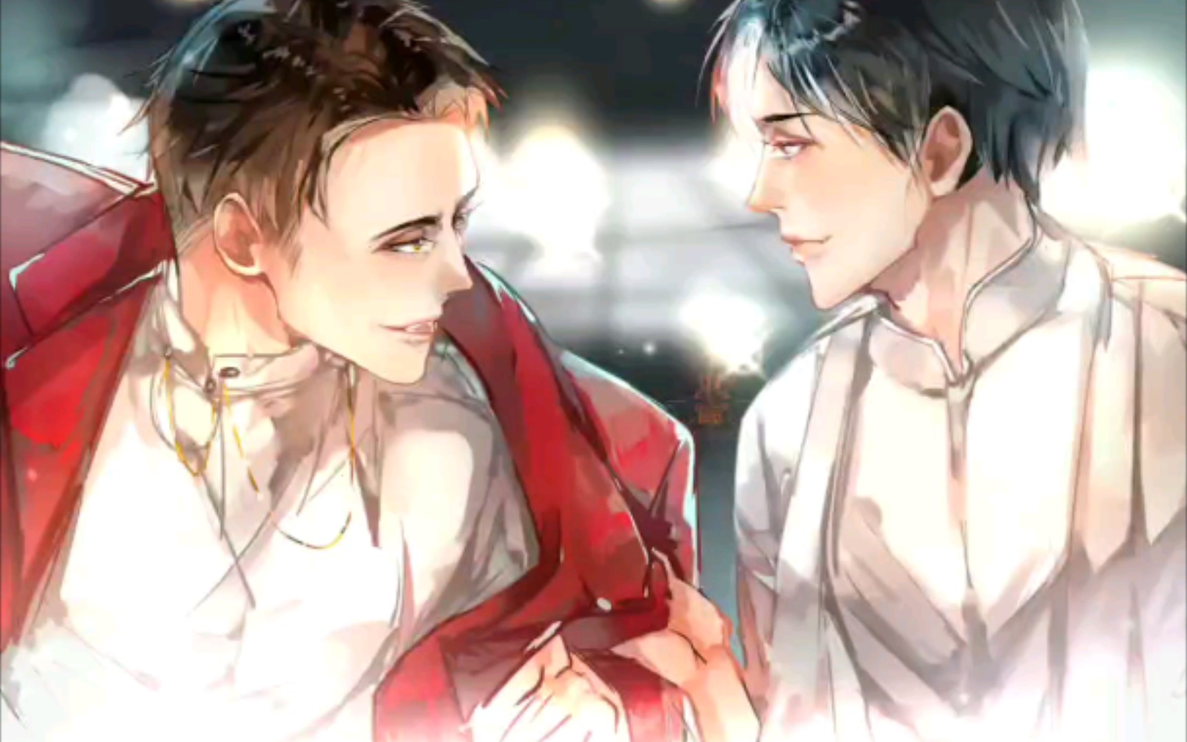 赞多刘宇最好的融合是在不经意间的好多宇