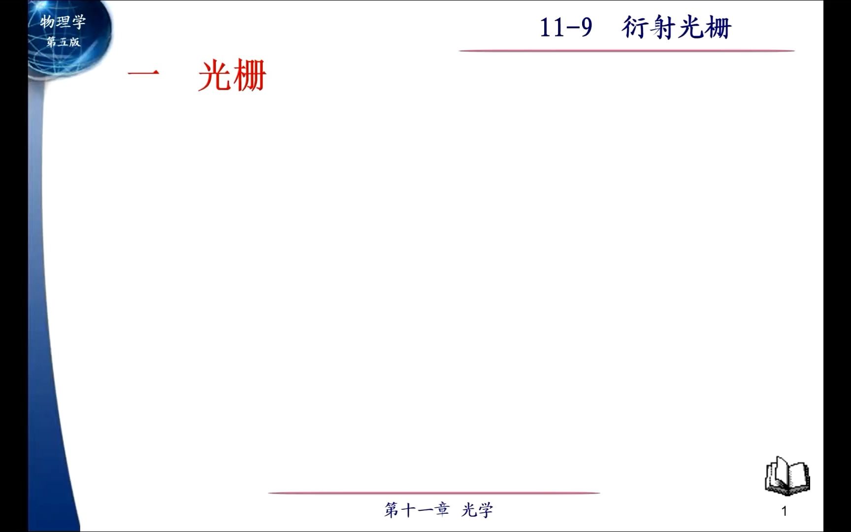 2022年11月8日第2节衍射光栅哔哩哔哩bilibili