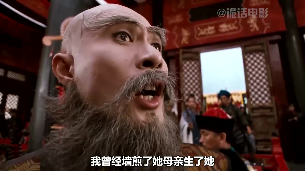 影视,小时候没看懂,徐锦江的第一恶人无法超越哔哩哔哩bilibili