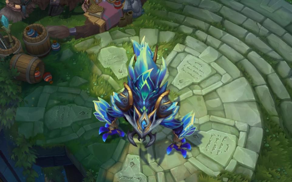 【lol】雷克赛永恒之森寒楹炫彩皮肤演示