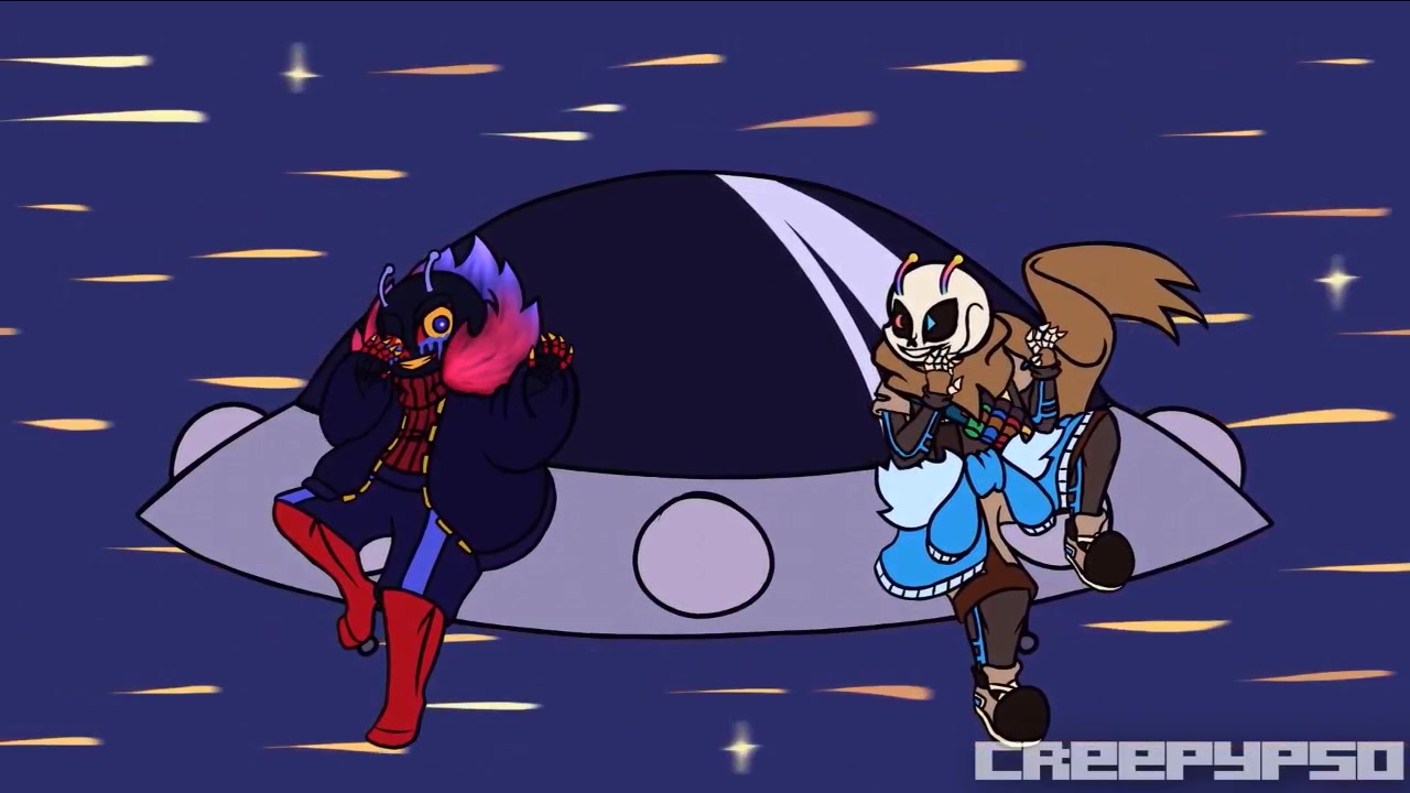 [errorink]alien alien | ink and error sans