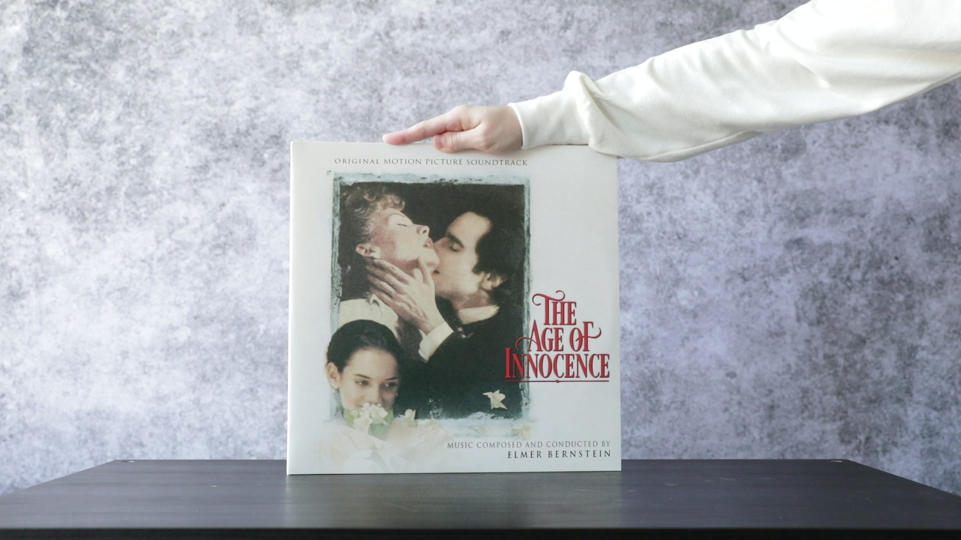 [图]Elmer Bernstein & his Orchestra「Vinyl Unboxing: The Age of Innocence - Music b