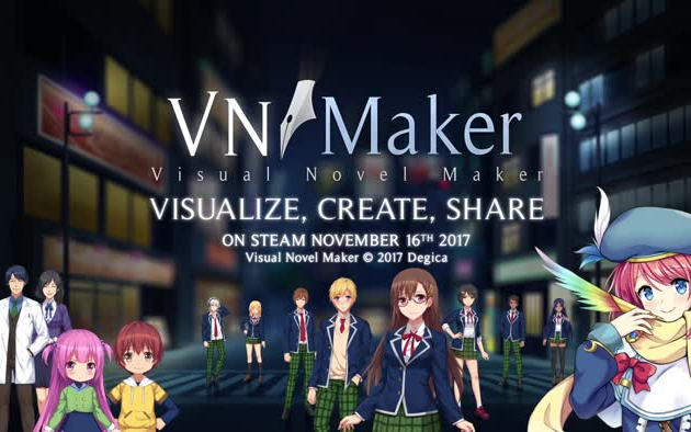 【Steam软件特惠】社保制作软件《视觉小说制作大师(Visual Novel Maker)》138⥥“”哩哔哩bilibili