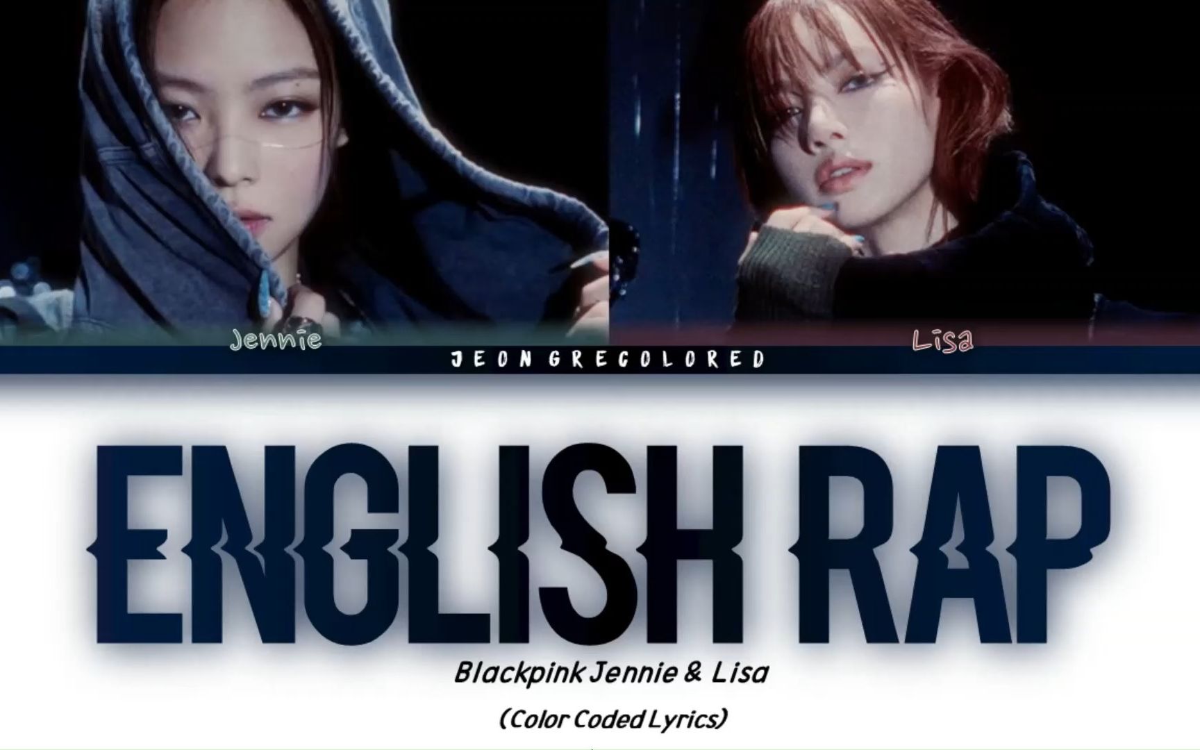 blackpink jennie & lisa 所有英文rap部分 感受雙rap的統治力!