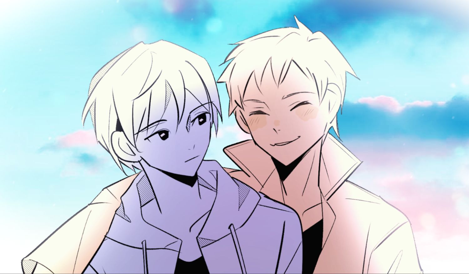 【黑花&瓶邪/手书】刚好遇见你-生活明媚不忧伤-默认收藏夹-哔哩哔哩