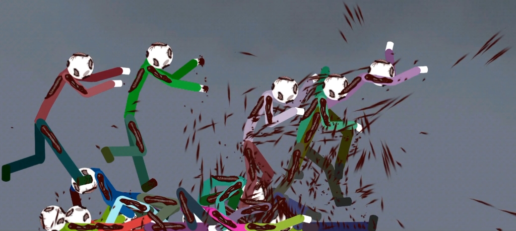 火柴人模拟沙盒:necroa病毒