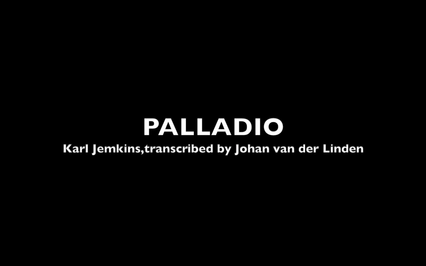 《Palladio》苏州大学音乐学院萨克斯重奏团哔哩哔哩bilibili