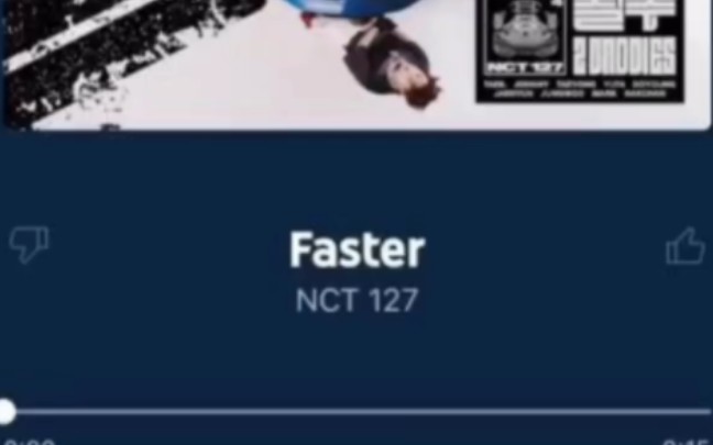 NCT127正规四收录曲《Faster》试听+李泰容challenge哔哩哔哩bilibili