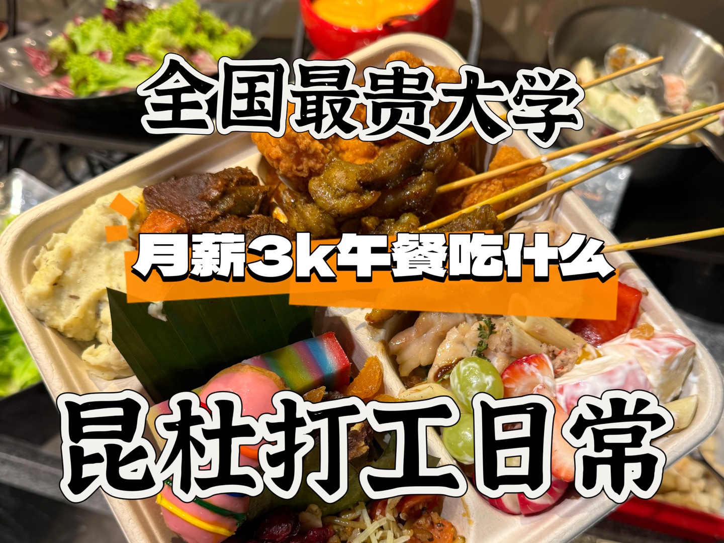 新加坡留学13块钱午餐吃什么?酒店剩菜盲盒!哔哩哔哩bilibili