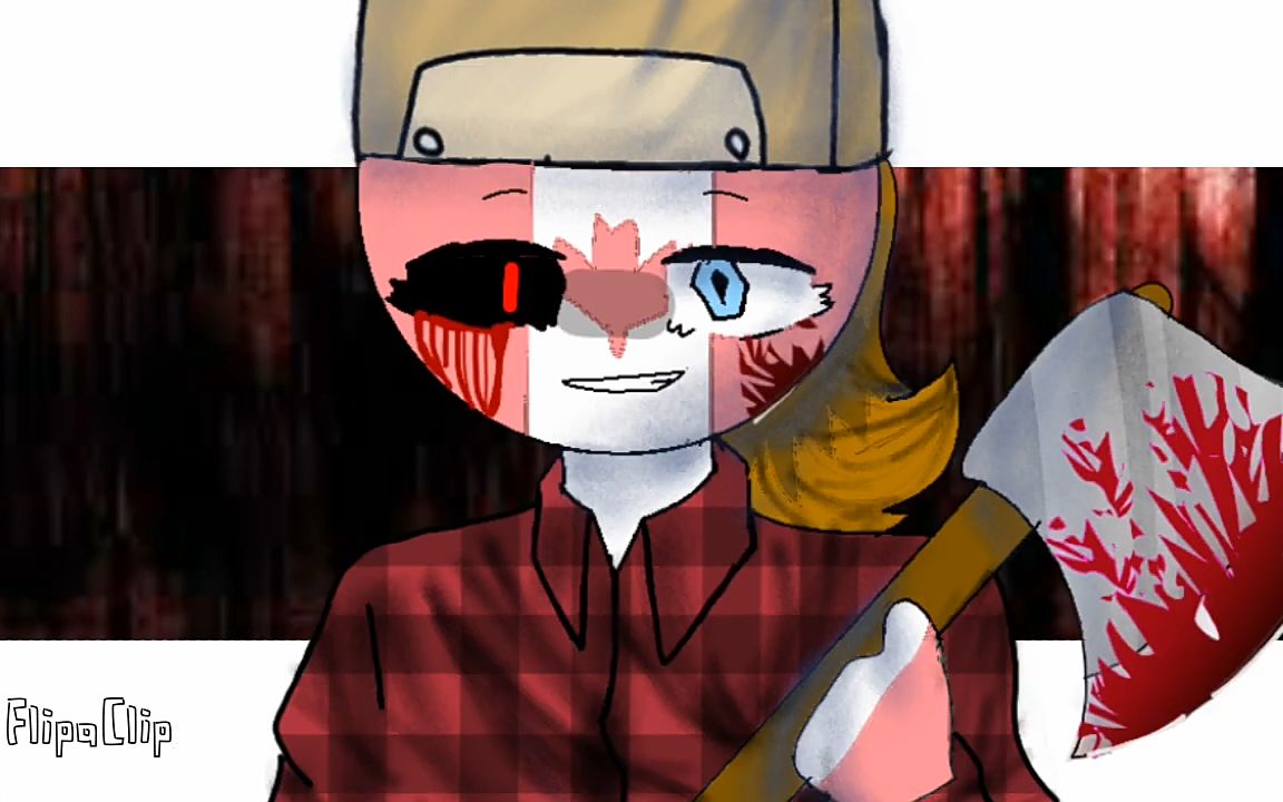 PUSHER MEME (remake) countryhumans blood warning idk哔哩哔哩bilibili