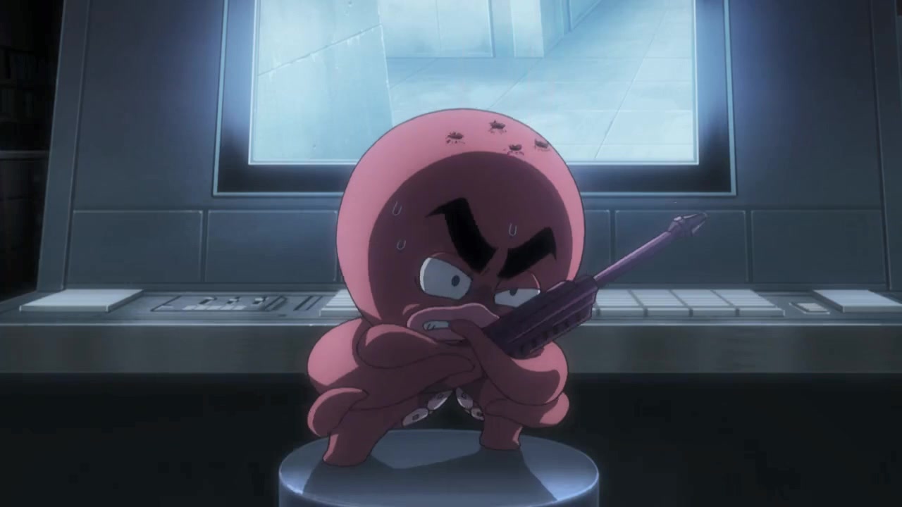 全职猎人章鱼哥勇斗怀疑狼