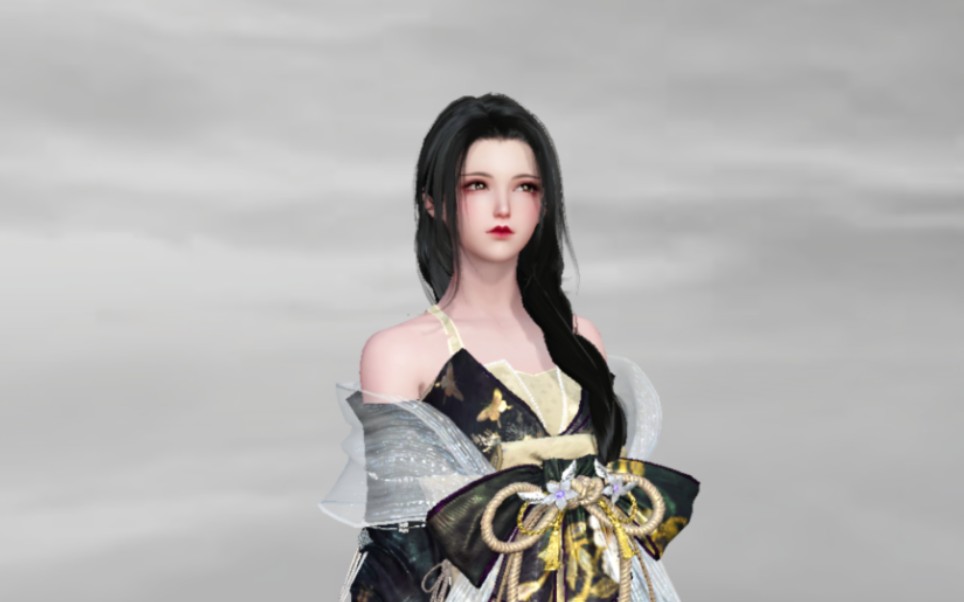 逆水寒手游捏脸:高冷御姐