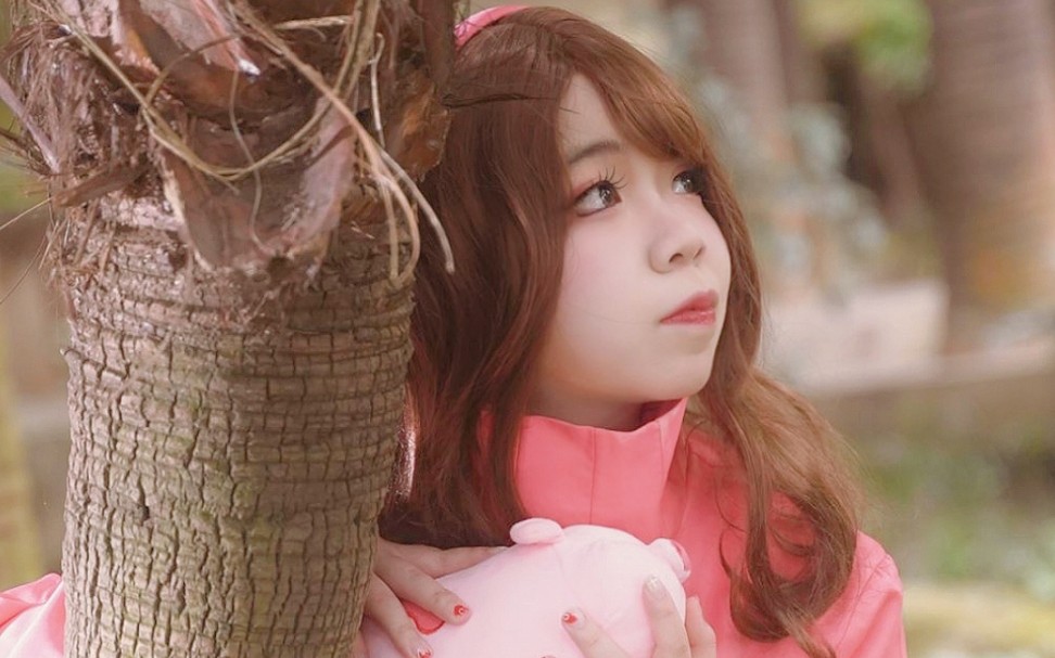 【cos正片】怪诞小镇——梅宝:欢迎来到重力泉_哔哩哔哩_bilibili