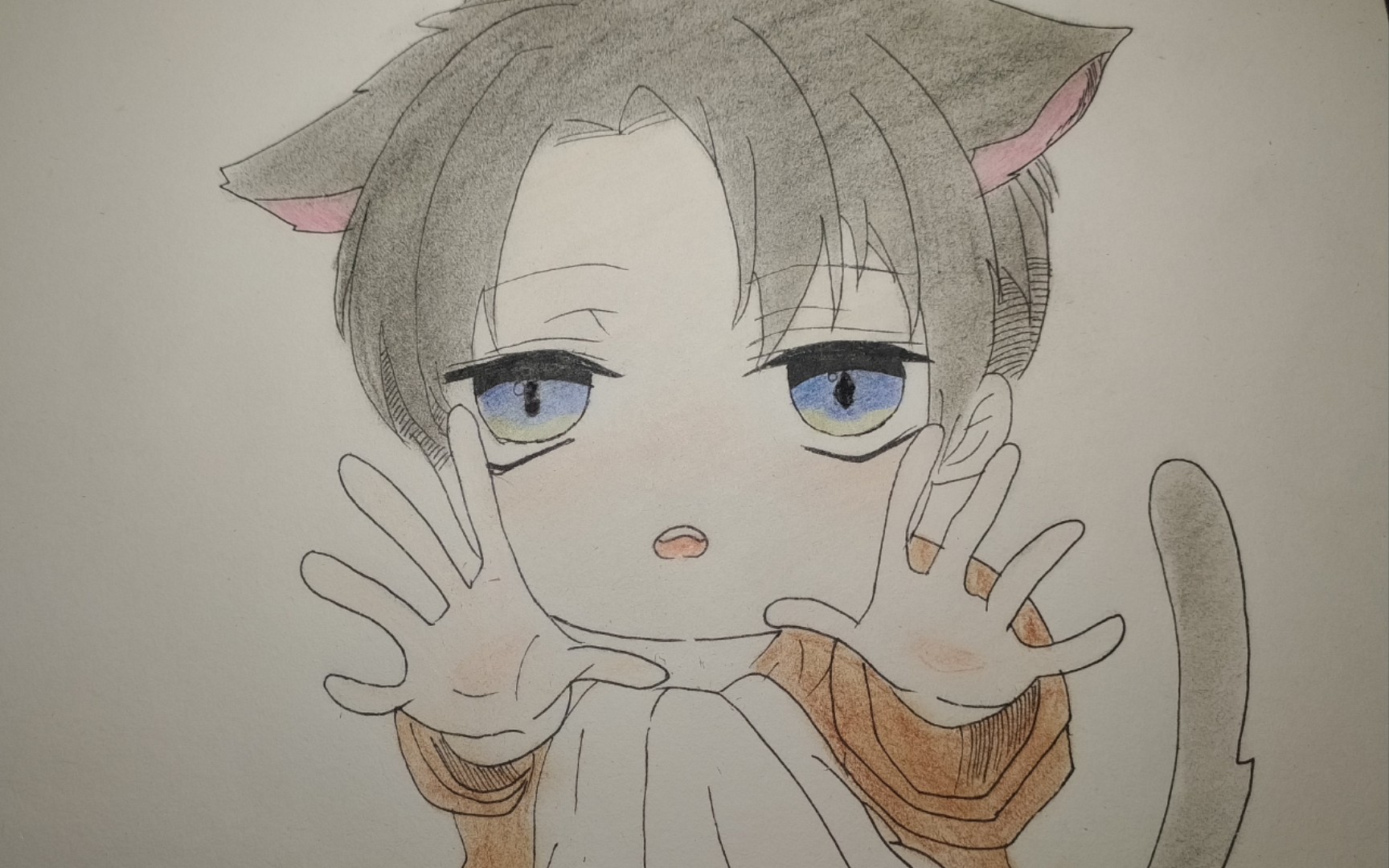 兵长 猫耳 制服 确定不点进来看看?