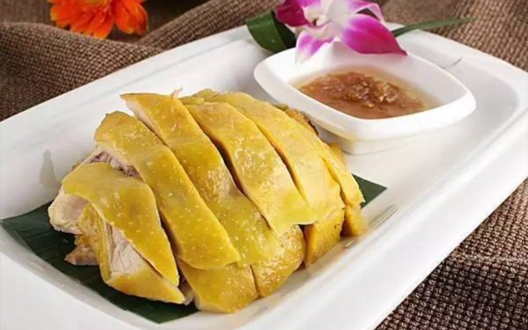 白切鸡千万不要这样做,我怕太好吃了~_哔哩哔哩_bilibili