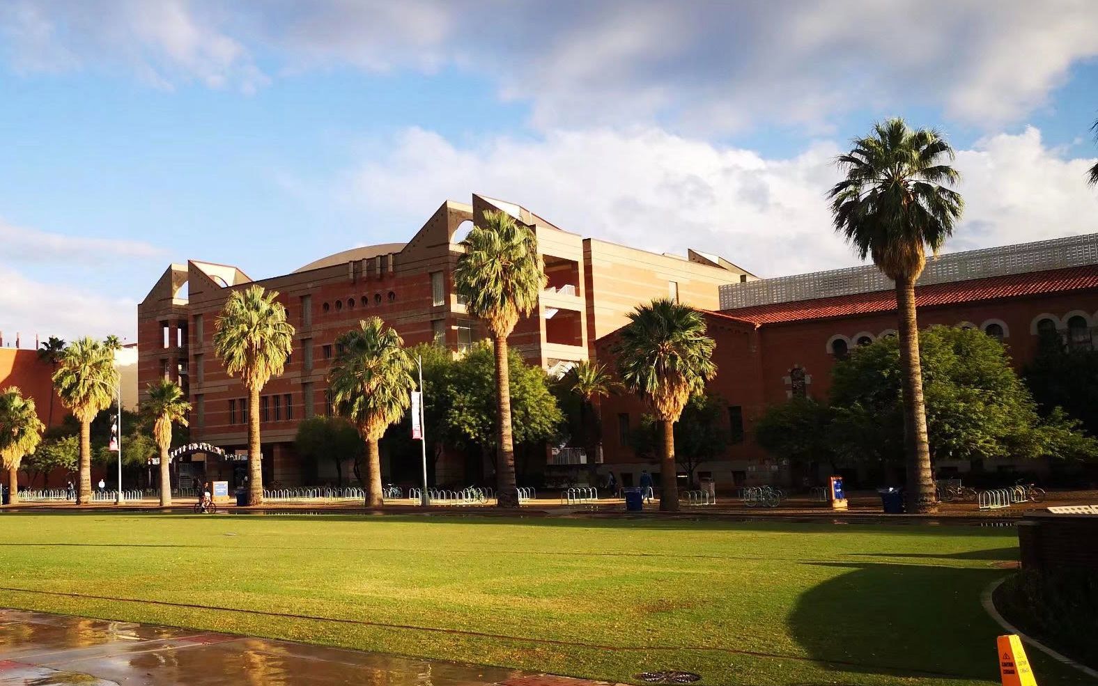 uarizona 亚利桑那大学 | 图森雨后的景色真的绝美(纯享版)_哔哩哔哩
